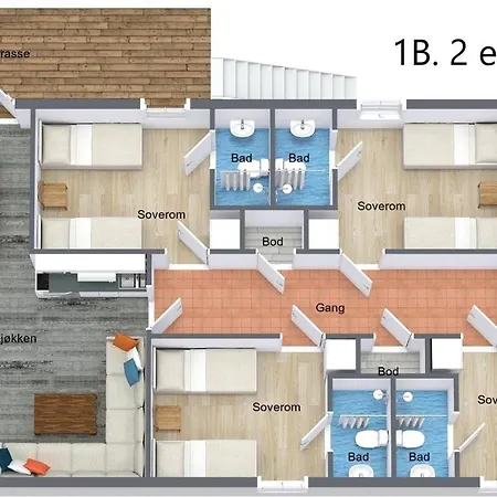 Apartamento Skisenter *